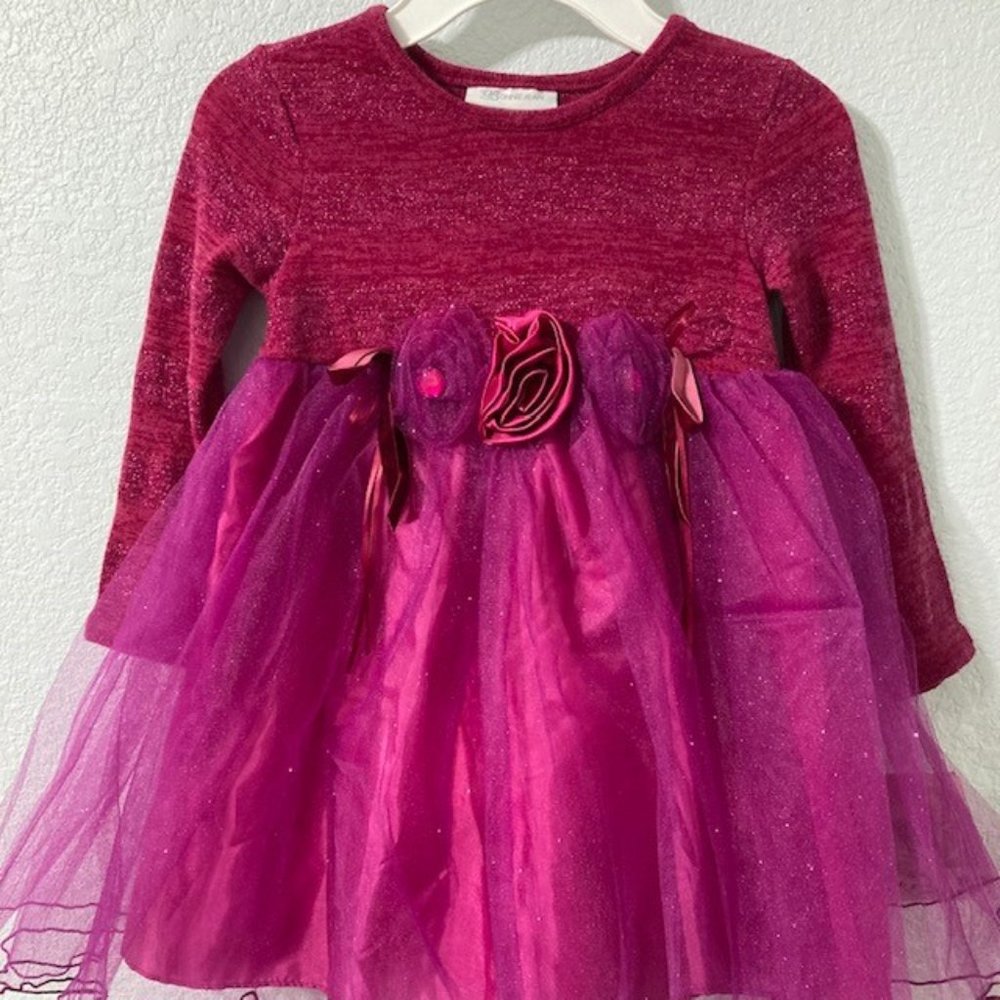 NWT Bonnie Jean Holiday Dress Size 4T